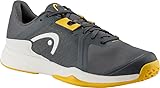HEAD Men's Tennis Shoes, White Black, 12 UK