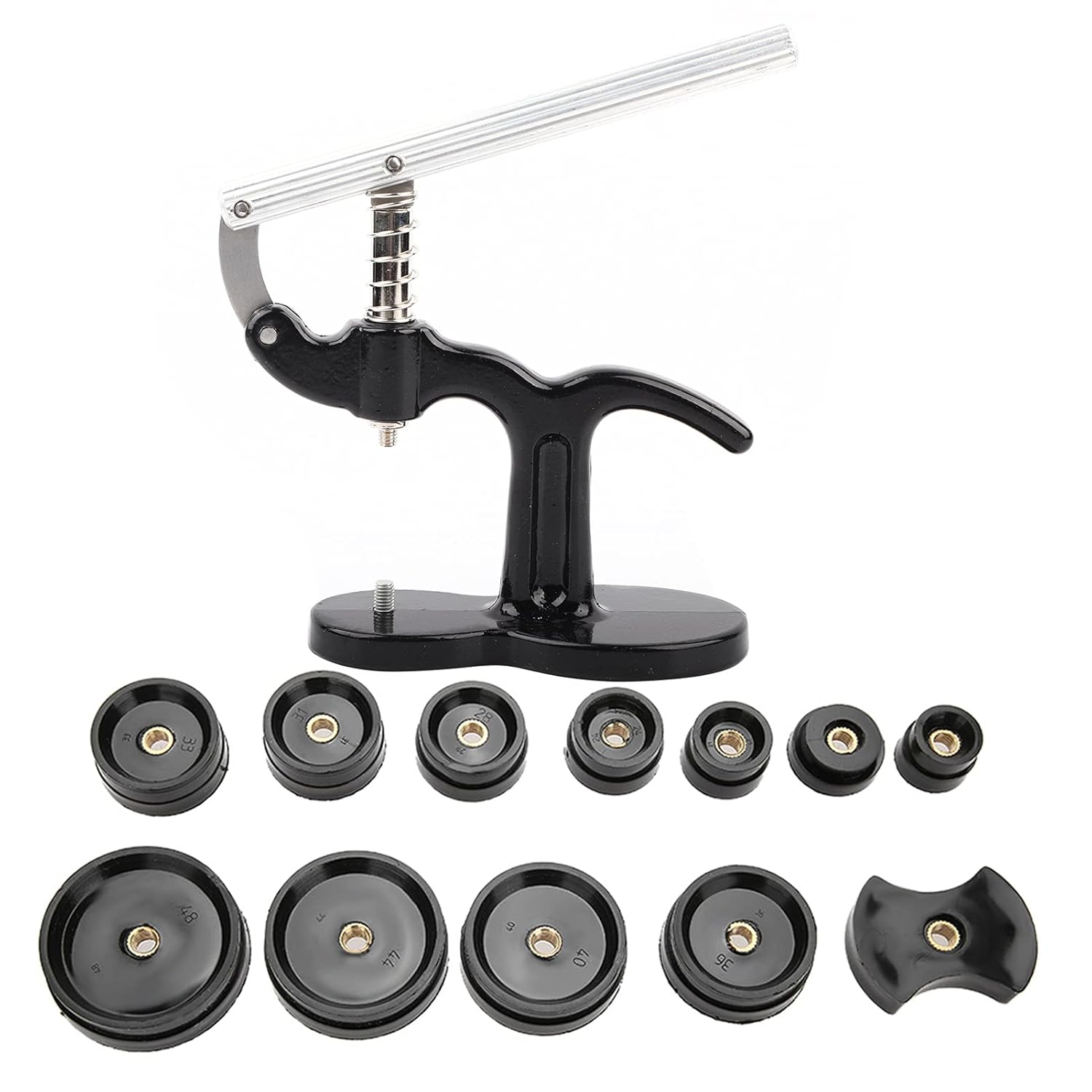 Watch Rear Case Opener, Watch Case Opener, 12 Dies NonSlip for Watch Repair Amazon.in Watches