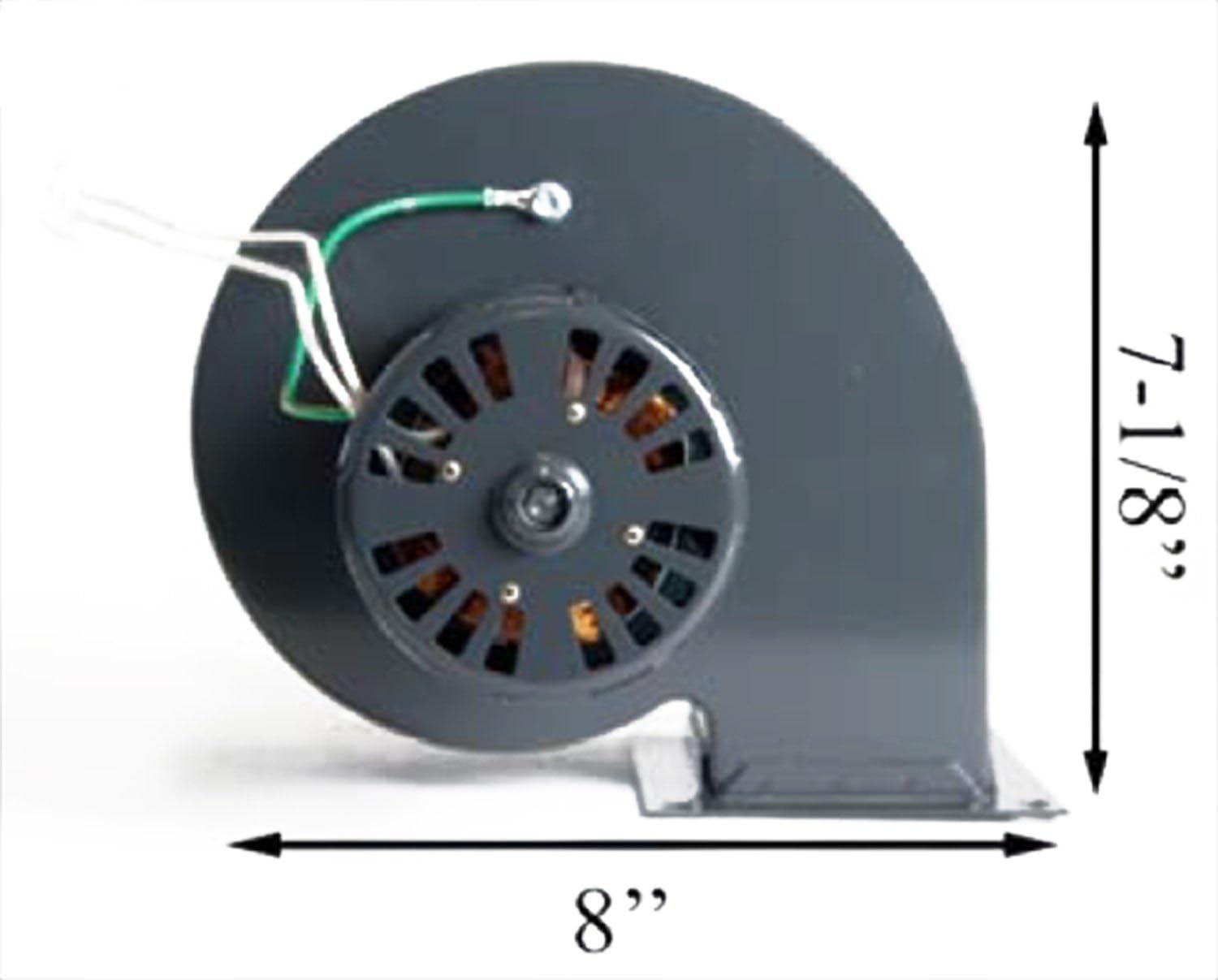 PelletStovePro Enviro Pellet Stove EF002 Motor Blower