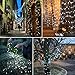 VMANOO Solar String Lights - 200 LED 72FT Outdoor Waterproof for Tree, Patio, Yard & Garden - 8 Modes, White
