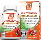 BRI Nutrition Fucoxanthin - Maximum Strength Extract Plus Supplement - 30 Day Supply - 60 Capsules