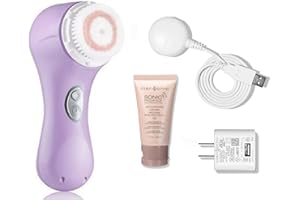 Clarisonic Mia 2 Sonic Facial Skin Cleansing Brush System | Added to Transparency Portal Cleansing System (Lavender)