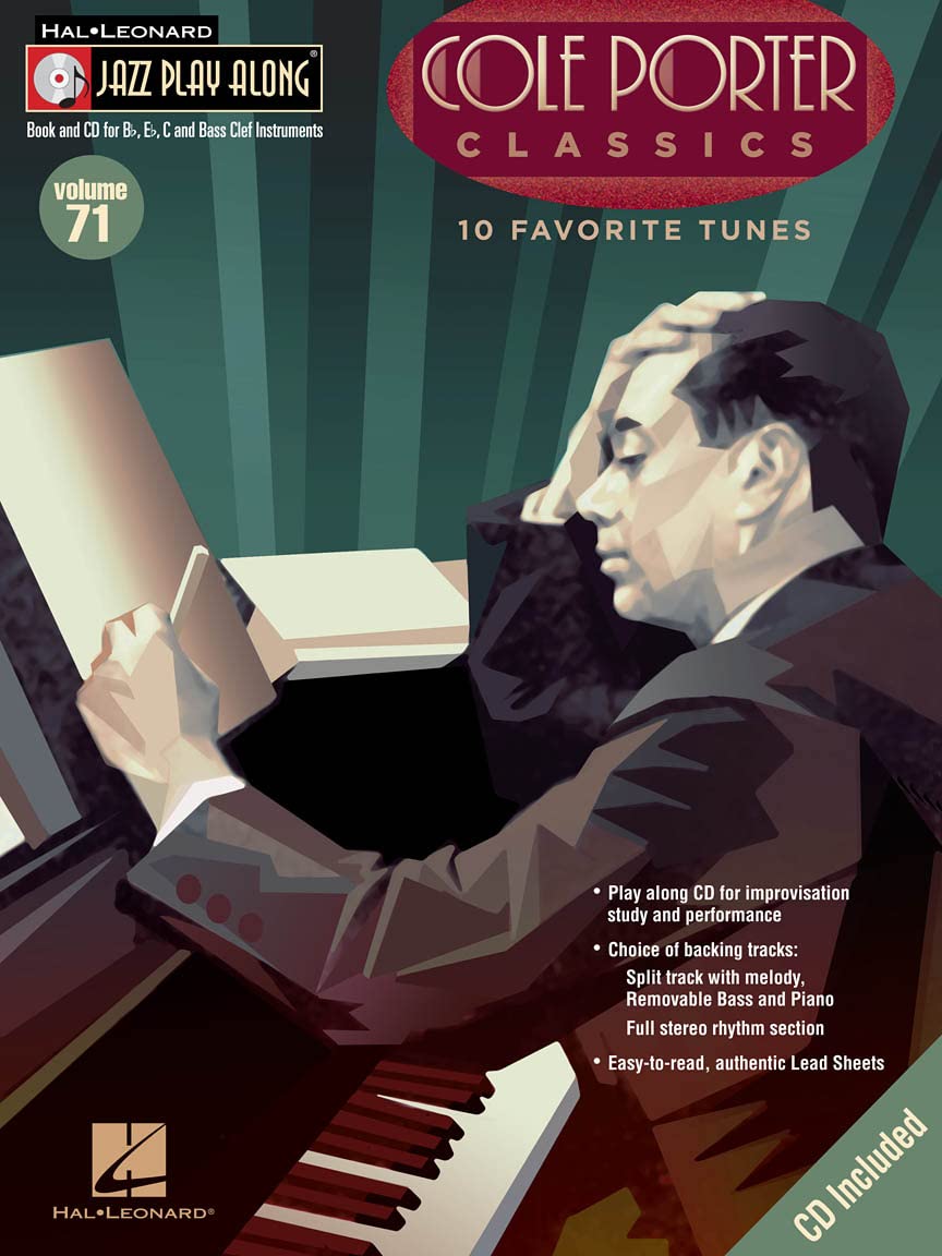 Cole Porter Classics: 10 Favorite Tunes [With CD (Audio)] (Hal Leonard Jazz Play-Along)