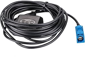 YONGJIANGXIA- GPS Antenna for Ford Sync Navigation Chevrolet Cadillac Hummer Gm Gmc GPS Navigation Map Antenna Fakra Female 3