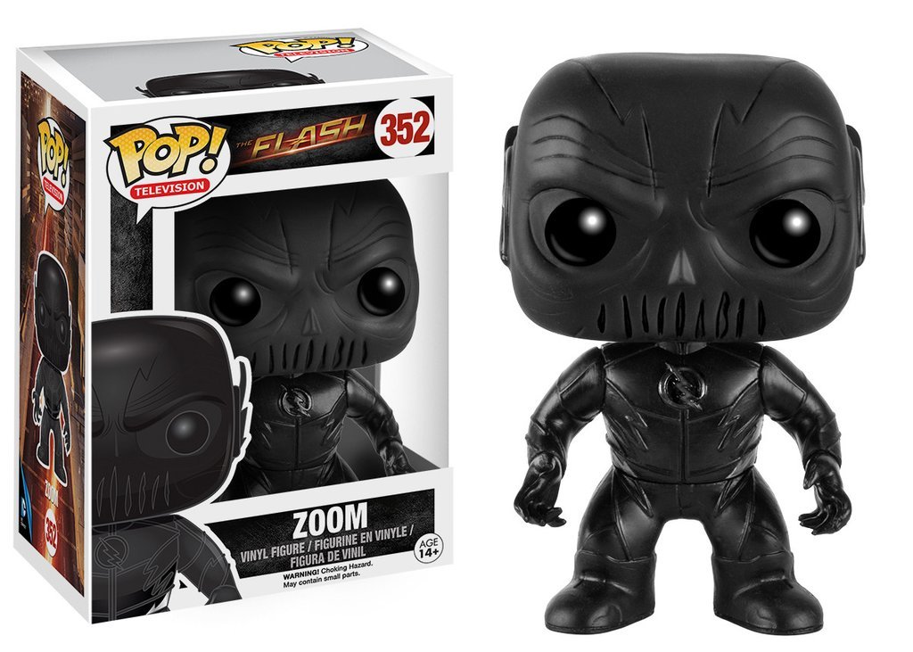 Photo 1 of Funko POP TV: The Flash Zoom Action Figure