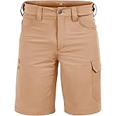 KastKing Men's Fishing Shorts, Hiking Shorts Quick Dry Comfortable UPF 50+, 7 Pockets, Shorts for Men, 10.5" Inseam