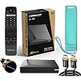 Formuler Z11 Pro Max Android 11 Wireless Ax 2x2 Gigabit LAN 4GB Ram 32GB ROM 4K + Extra 8K HDMI Cable + Extra Silicone Case Cover for Remote Control + Extra Magnetic Phone Car Mount