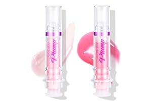 SWETIYOU Plumping Lip Oil With Chili Extract, Slightly Spicy Lip Plumping Booster Plump for Fuller Lips Instantly, Hydrating & Nourishing, High-Shine