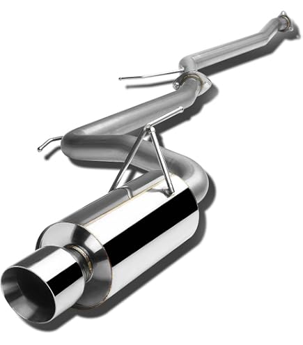 Amazon.com: DNA MOTORING CBE-HA03L4-NRT Dual Muffler Catback