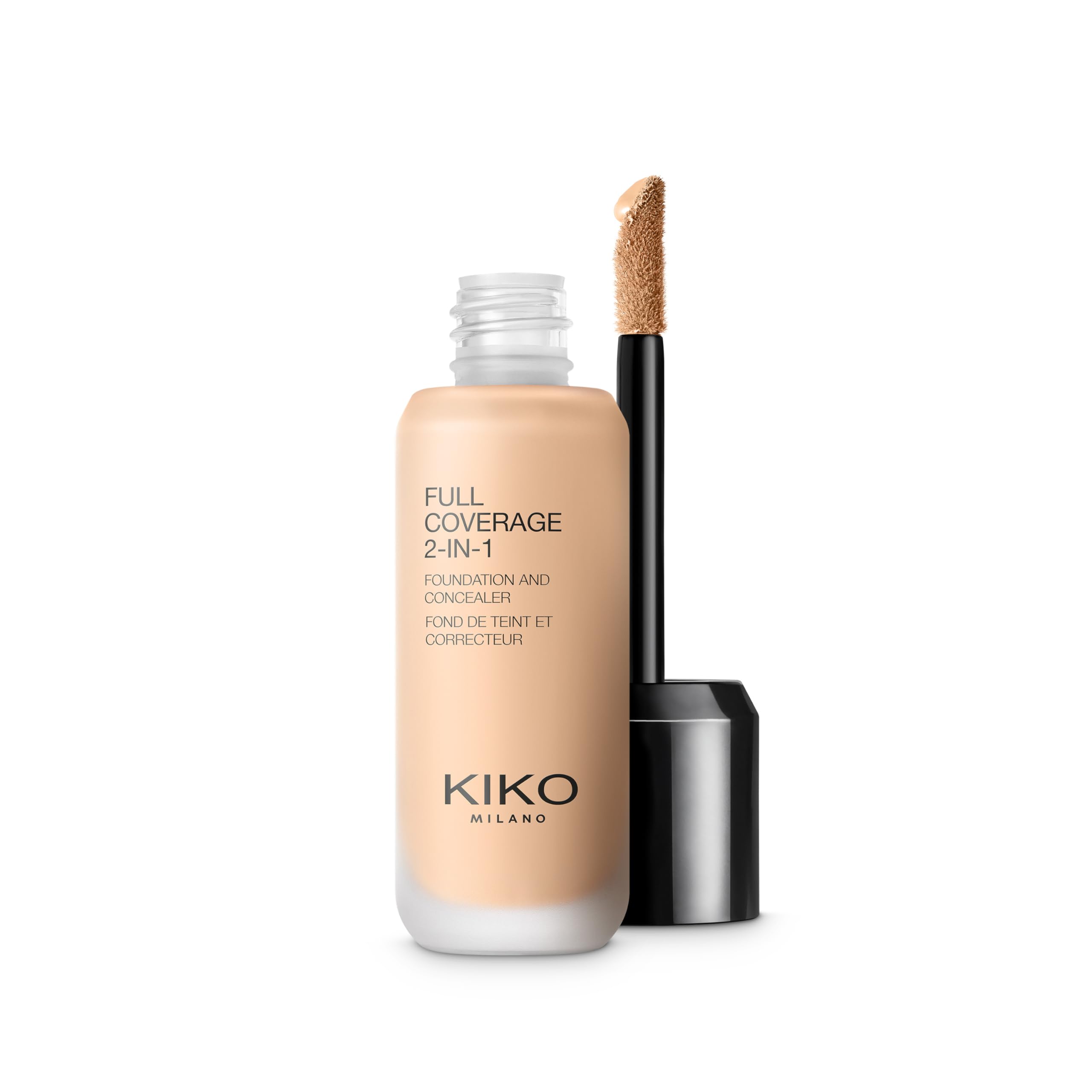 Photo 1 of KIKO Milano Full Coverage 2-In-1 Foundation & Concealer, N10 | 2 in 1 Foundation And Concealer, Superior Coverage