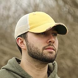 Gritty Bull Vintage Distressed Baseball Cap