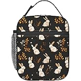 Bunny Lunch Box for Women Kids Girls Men Insulated Lunch Bag Lunchbox Adults Lunch Tote Bags Reusable Cooler for Work Office School Picnic Travel