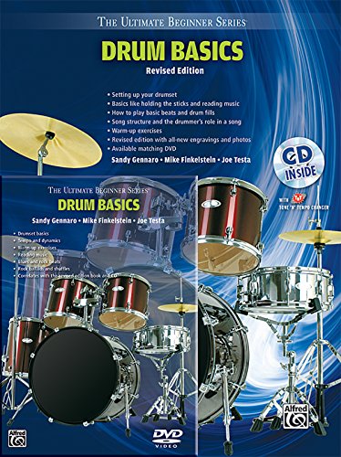 Ultimate Beginner Drum Basics Mega Pak (Book, CD & DVD) (The Ultimate Beginner Series)