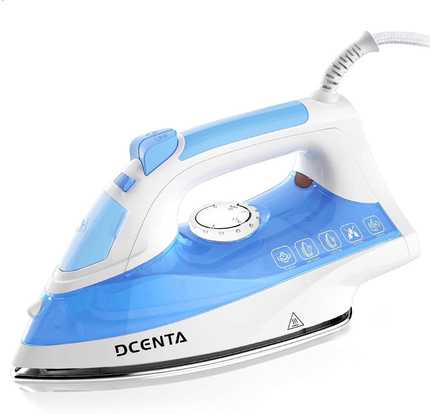 Dcenta Steam Iron WAS £19.99 NOW £15.99 (When Joining Amazon Prime) Amazon UK Deals and