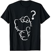 Hello Kitty Question Mark Tee Shirt T-Shirt