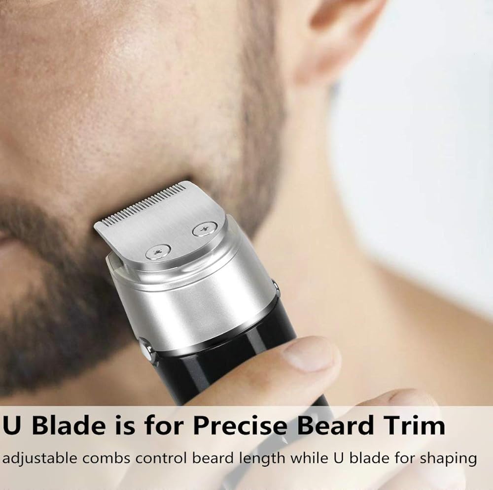 Electric Grooming Kit for Men, 5 in 1 Multifunctional Waterproof aooty