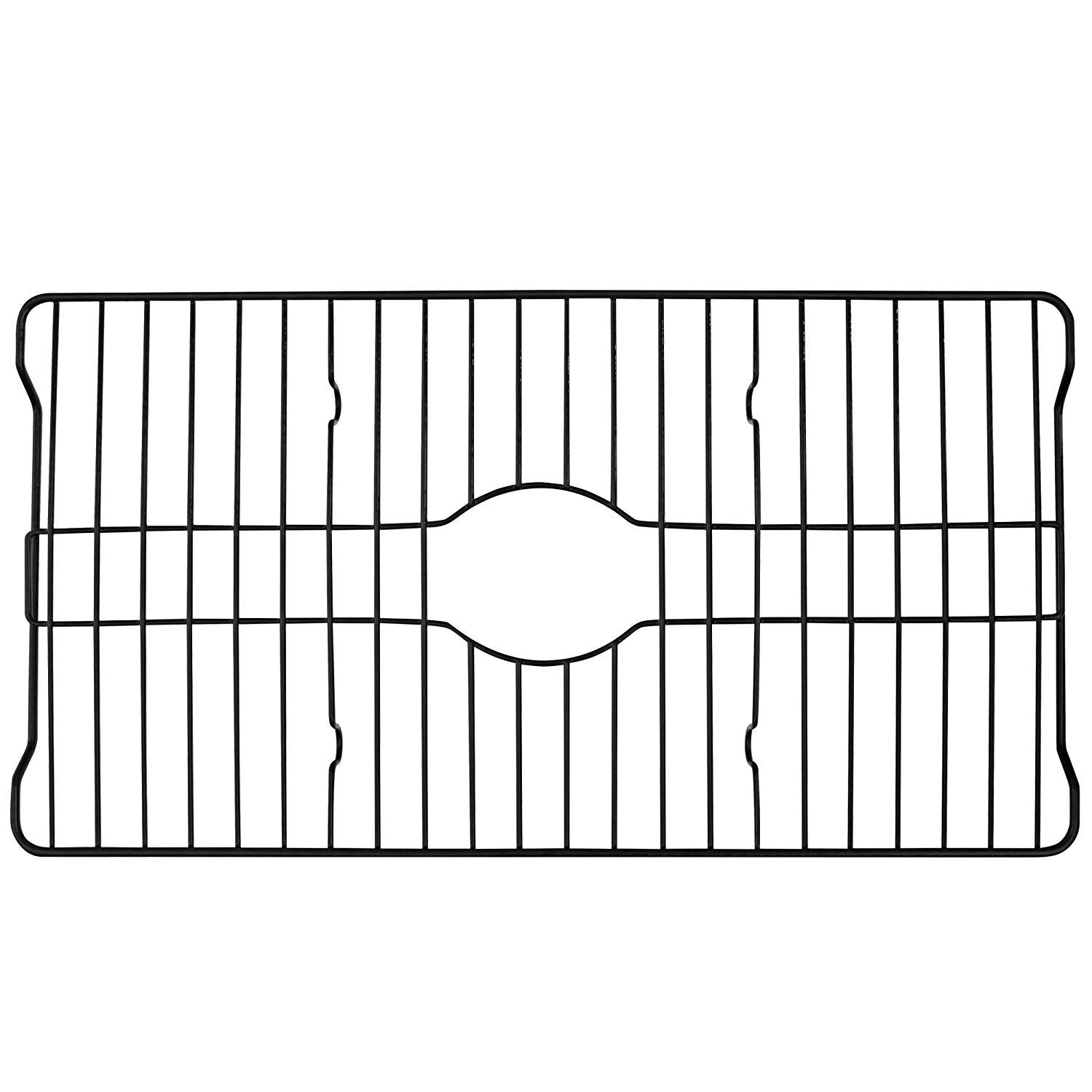 Better Houseware COMIN18JU083677 Better Houseware Extra Large Sink Protector Grid, Black, 18/8 Stainless Steel