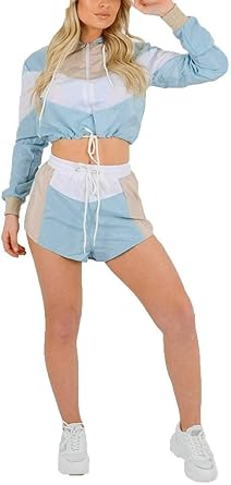 denim shorts co ord