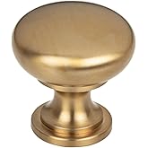 Top Knobs M2205 M2205 Nouveau 1-3/16 Inch Mushroom Cabinet Knob