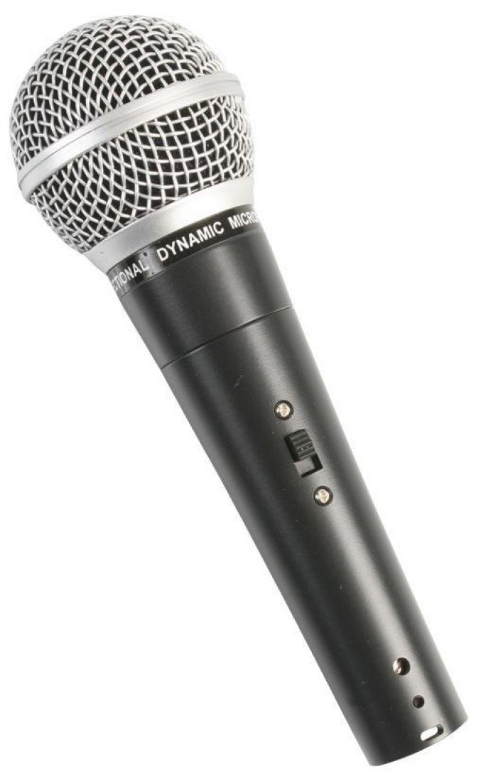 PULSE PM580S – Dynamic Vocal Handheld Microphone with Switch, Hypercardioid