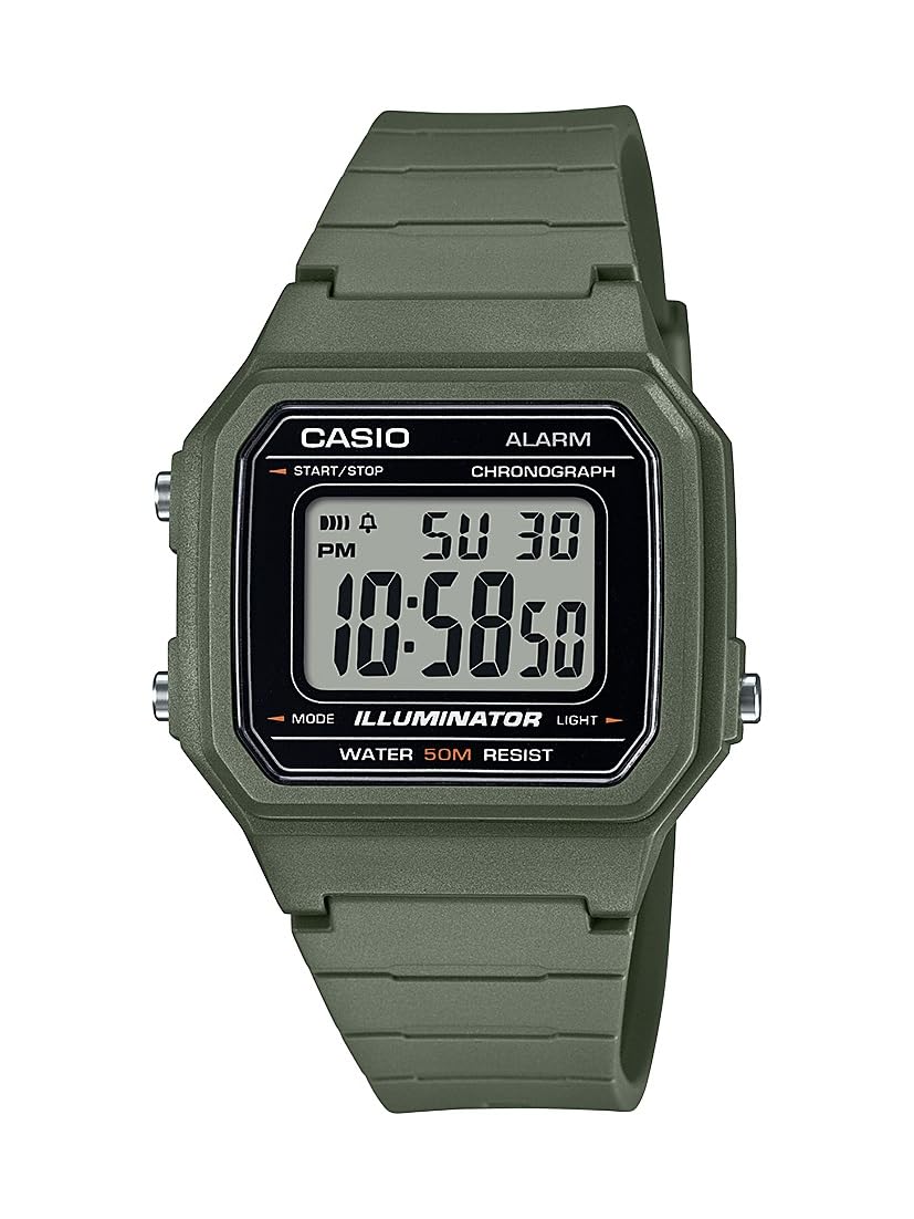 Casio Illuminator Alarm Chronograph Digital Watch