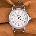 Ritche 20mm Classic Genuine Leather Watch Bands for Omega x Swatch Moonswatch Quick Release Vintage Leather Watch Straps Compatible with Timex Weekender Watch for Men, White Elephant Gifts, Stocking Stuffers for Men