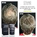 Hair Building Fibers w/ Color Powder Conceal Thinning Hair & Add Volume for Both Men & Women - Dark Brown Hair, 12 Grams