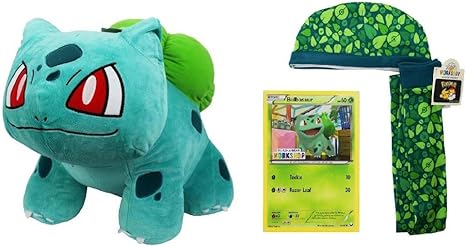 bulbasaur plush amazon