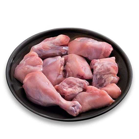 Licious Fresh Chicken Curry Cut (Large - 8 to 10 Pieces), 500g