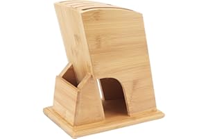 Kitchen Knife Holder | Knife Block | Countertop Knife Holder | Kitchen Knife Stand | Knife Storage Rack for Kitchen