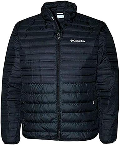 columbia mckay lake hooded down jacket
