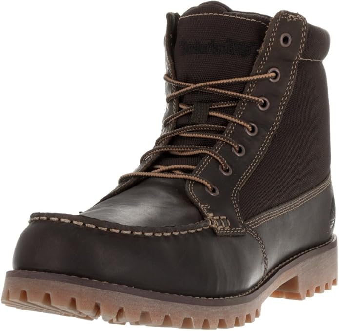 mens timberland oakwell boot black