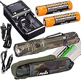 Fenix PD35 TAC Camo 1000 Lumen CREE LED Tactical
