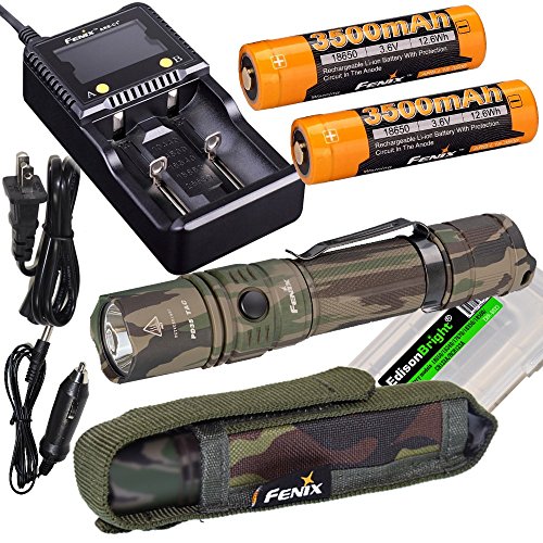 Fenix PD35 TAC Camo 1000 Lumen CREE LED Tactical Flashlight, Fenix