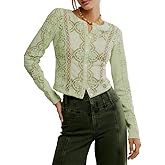 Free People Womens Jae Knit Long Sleeve