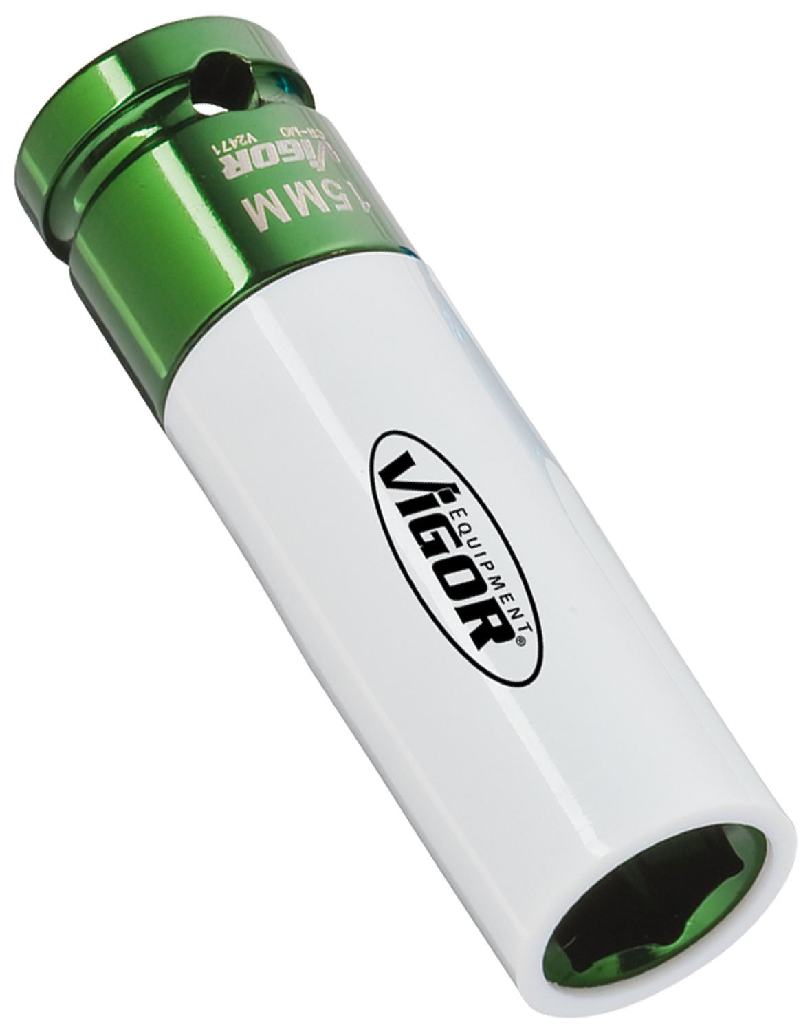 Vigor V2471 Impact Wrench Socket, 15 mm, Length 85 mm