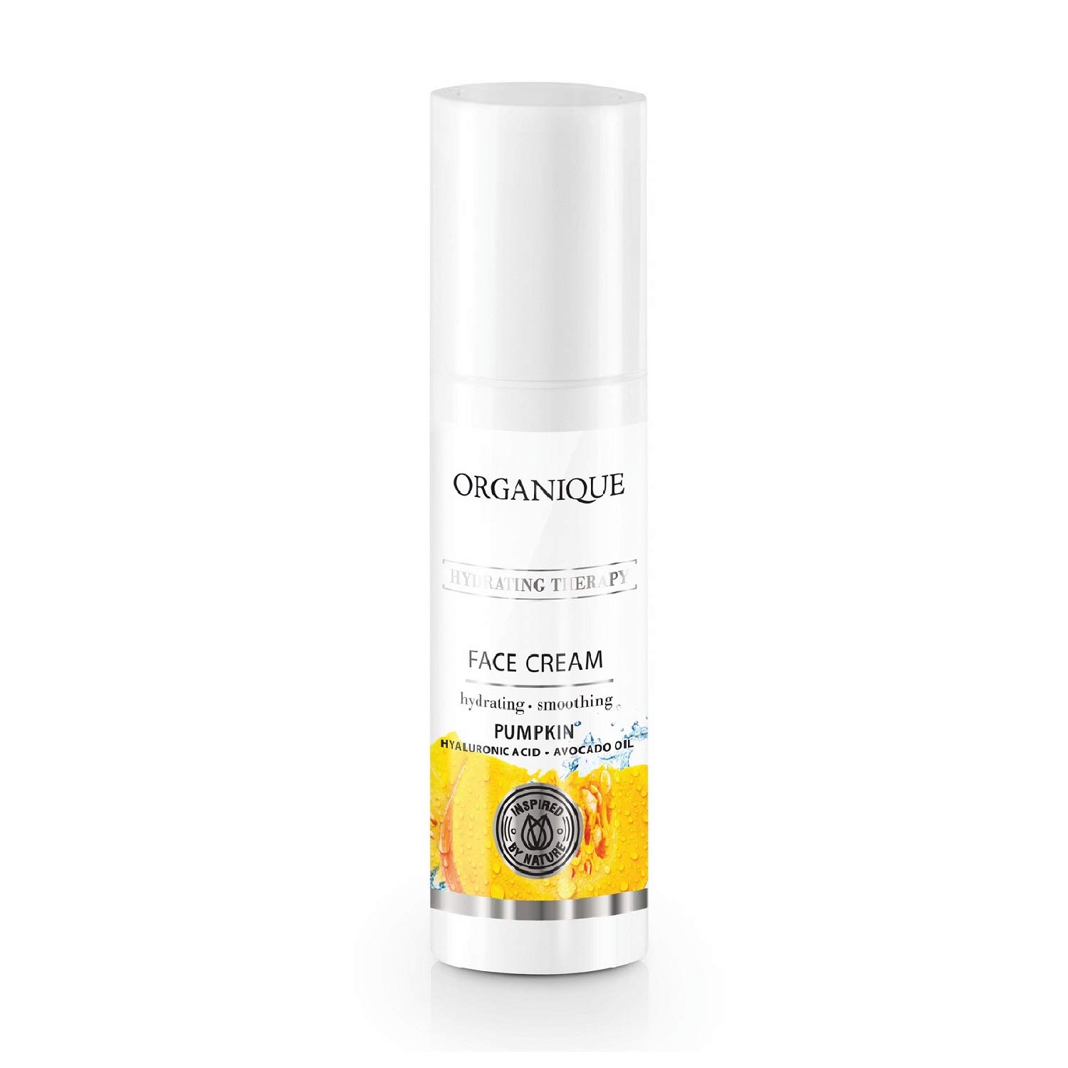 Organique Beauty Hydrating Face Cream (50ml) - Moisturizing, Rejuvenating, Nourishing for Dehydrated, Dull, Tired Skin