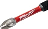 Milwaukee Shockwave PZ2 50mm Screwdriver Bits Pack of 10 view 3