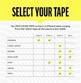 SPORTTAPE Zinc Oxide Tape 3.8cm x 10m White Sport Strapping Tape view 8