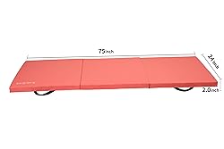 Hemingweigh Folding Gymnastic Mat for