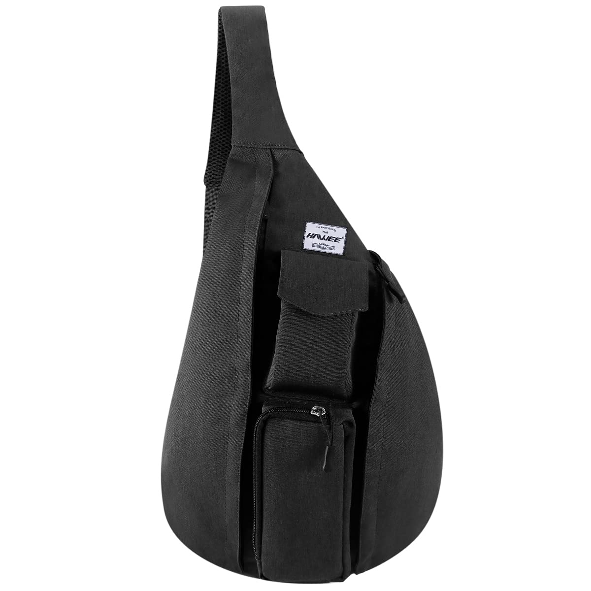 HAWEE Sport Sling Backpack Travel Chest Shoulder Bag Crossbody Daypack Casual for Men Women Teens Work Travel Study Outdoor Climbing Hiking Running