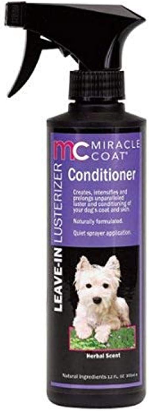 coat conditioner for dogs