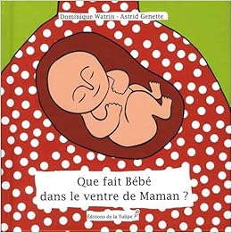 Que Fait Bebe Dans Le Ventre De Maman Watrin Dominique Genette Astrid Amazon Fr Livres