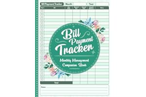 Bill Payments Tracker: Simple Classy Monthly Bill Payment Checklist Organizer and Debt Tracker Keeper Log Book Money Planner for Budgeting Financial Planning Journal Budget Notebook | 8.5"x11"