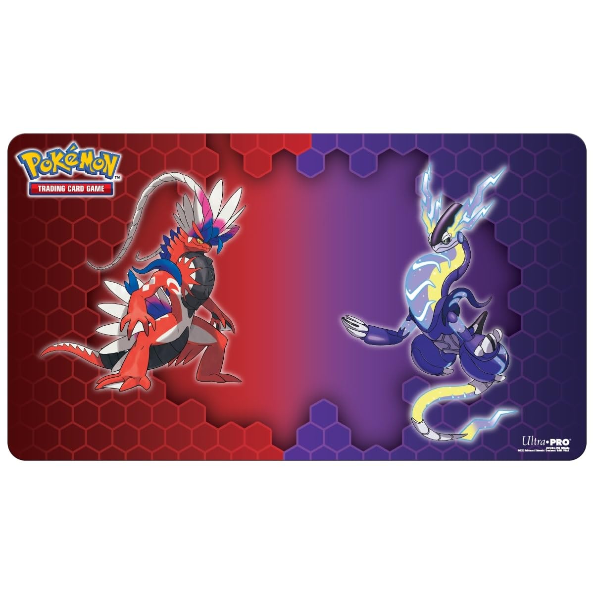Ultra Pro - Playmat - Pokemon Koraidon & Miraidon