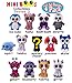 TY Mini Boos Hand Painted Collectible Figurines Series 2 Blind Box Gift Set Party Bundle with Bonus Matty's Toy Stop Storage Bag - 4 Pack (Asst.)