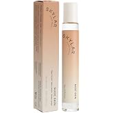 Skylar Nude Skin Rollerball Mini Travel Perfume for Women, Vanilla, 0.33 Oz | Mini Floral Vanilla Perfume with Tiger Orchid &amp; Amber Notes - Hypoallergenic, Vegan, Clean Perfume for Sensitive Skin