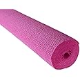 Premium Italian Crepe Paper Roll Heavy-Weight 180 Gram 13.3 sqft (50-Pink)