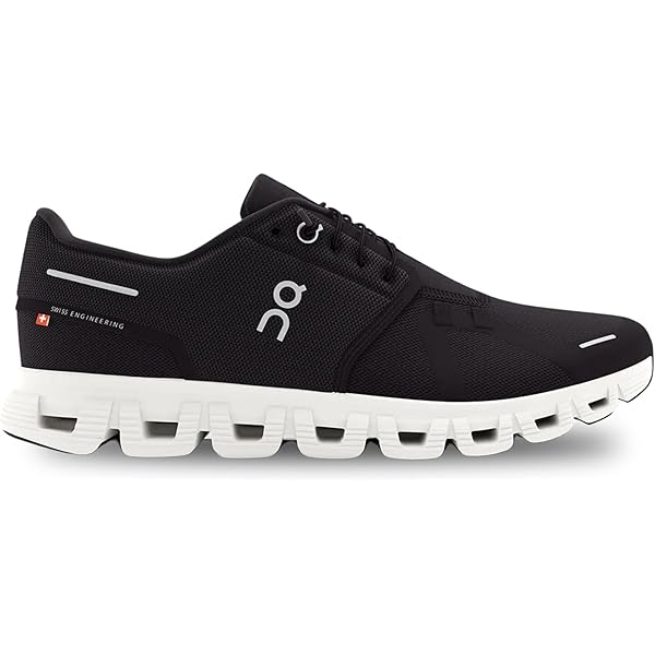 Amazon.com | On Mens Cloud 5 Fuse Textile Eclipse Zinc