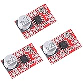 HiLetgo 3pcs Super Mini Electret Amplifier Micro MIC Condenser Mini Microphone Amplifier Board DC 5V-12V